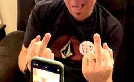 Dustin Mansell - Text ALN Scam