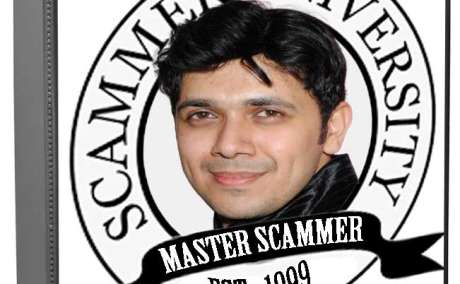 ROHIT SETH - MASTER SCAMMER